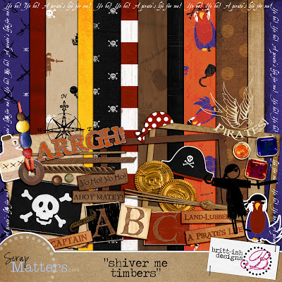 {pirates!!! & of course a freebie!}