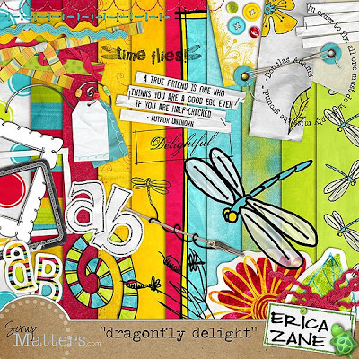 {Erica Zane has come to ScrapMatters!!}