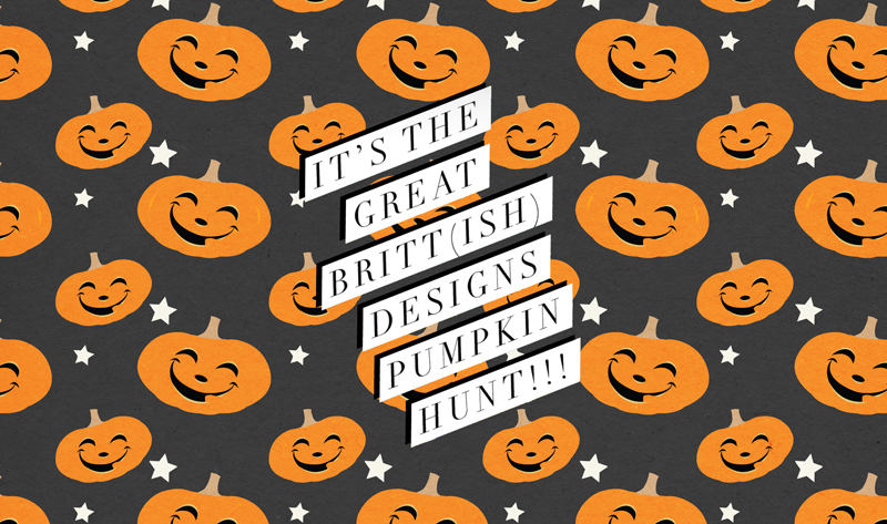 It’s The Great Britt(ish) Pumpkin Hunt!